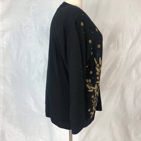 Jon Lawrence LTD Women's Cardigan Sweater Size L - Picture 6 of 10